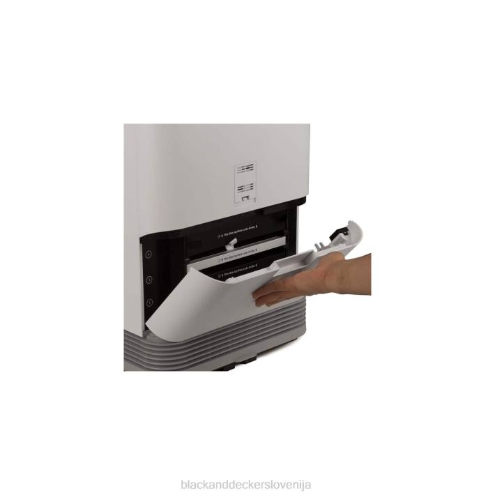 BLACK+DECKER 14-palčni čistilec zraka z elektrostatičnim filtrom 8B2Z166 dom in življenjski slog