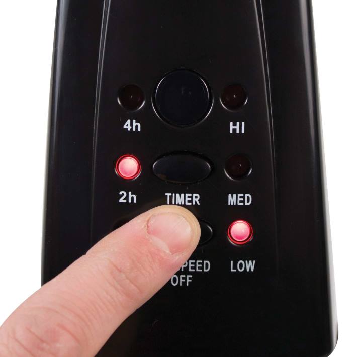 BLACK+DECKER 18-palčni stoječi ventilator - oddaljeno okroglo podnožje 8B2Z173 dom in življenjski slog