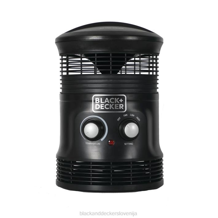 BLACK+DECKER 360 prostorski grelni ventilator 8B2Z177 dom in življenjski slog