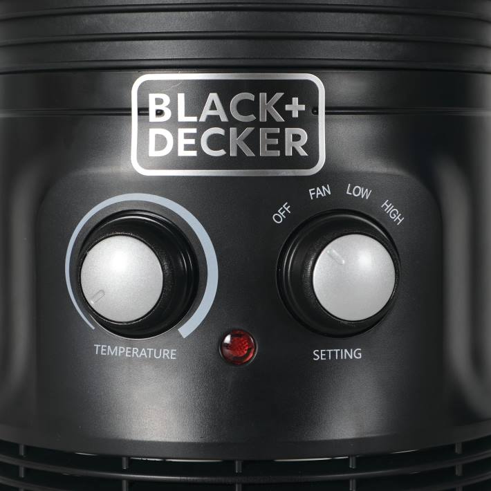 BLACK+DECKER 360 prostorski grelni ventilator 8B2Z177 dom in življenjski slog