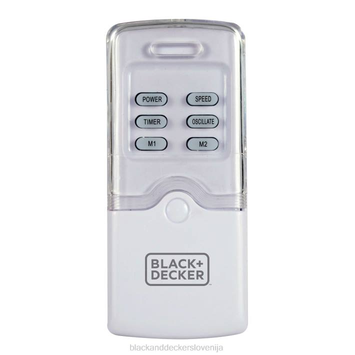 BLACK+DECKER 48 -palčni ventilator z daljinskim upravljalnikom 8B2Z170 dom in življenjski slog