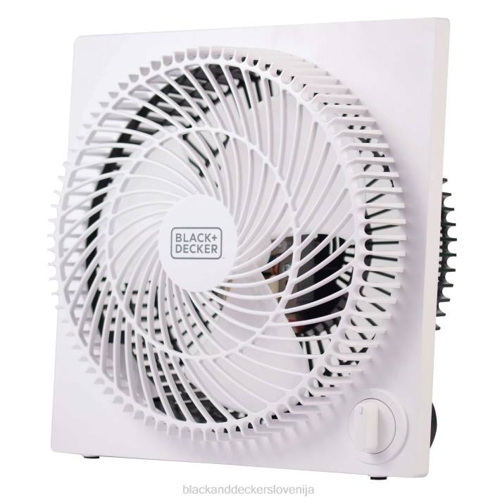 BLACK+DECKER 9-palčni namizni ventilator brez okvirja 8B2Z222 dom in življenjski slog