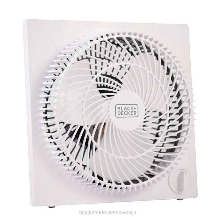 BLACK+DECKER 9-palčni namizni ventilator brez okvirja 8B2Z222 dom in življenjski slog