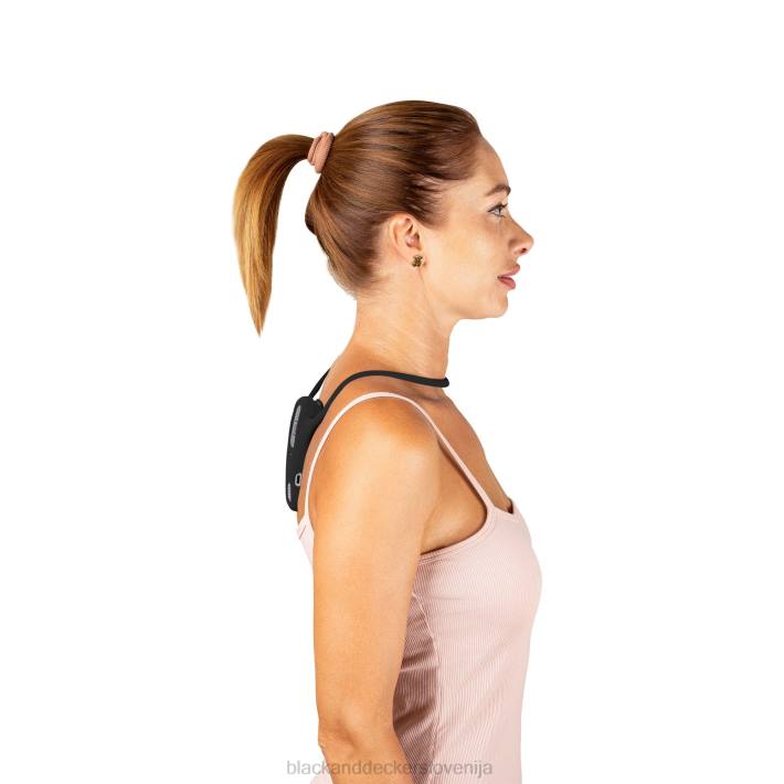 BLACK+DECKER Comfortpak nosljiva hladilna in grelna naprava obsidian črna 8B2Z160 dom in življenjski slog