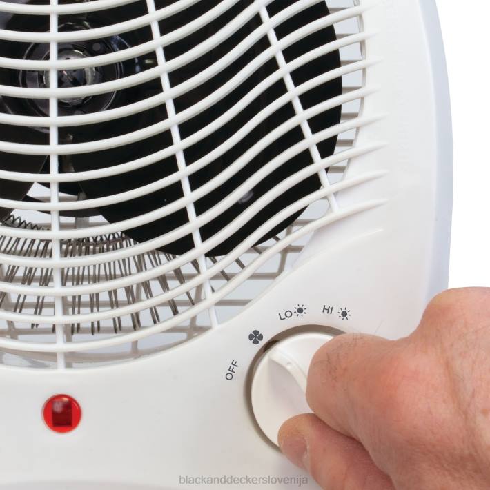 BLACK+DECKER osebni namizni grelec 8B2Z169 dom in življenjski slog