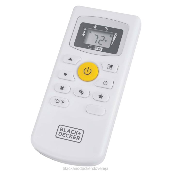BLACK+DECKER prenosna klimatska naprava z daljinskim upravljalnikom 8B2Z211 dom in življenjski slog