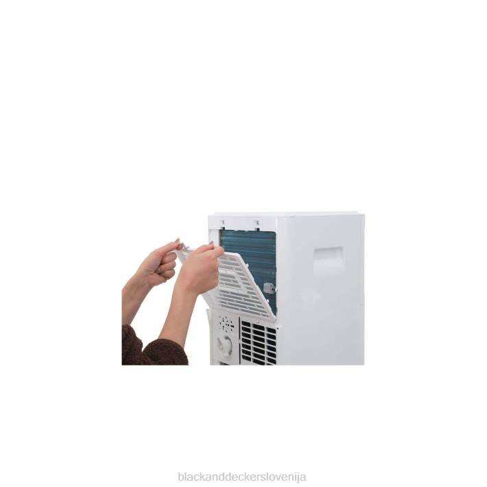 BLACK+DECKER prenosna klimatska naprava z daljinskim upravljalnikom Follow me 8B2Z197 dom in življenjski slog