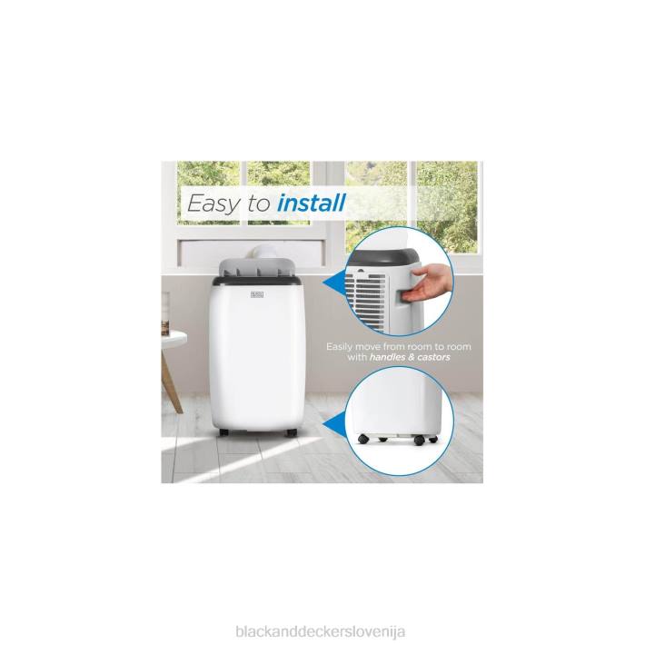 BLACK+DECKER prenosna klimatska naprava z daljinskim upravljalnikom Follow me 8B2Z199 dom in življenjski slog