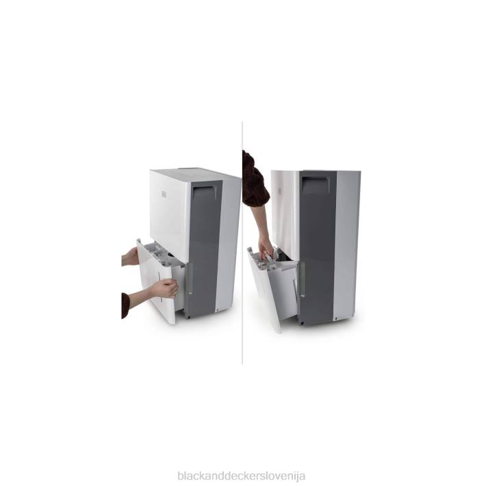 BLACK+DECKER prenosni razvlaževalec s črpalno cevjo (4500 sq ft) 8B2Z185 dom in življenjski slog