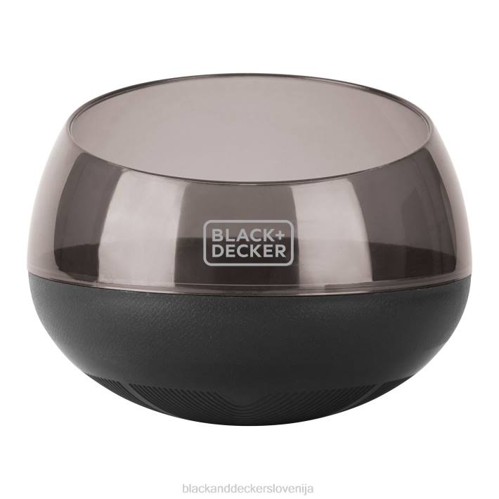 BLACK+DECKER Slow feeder rocking dogbowl ena velikost črna 8B2Z241 dom in življenjski slog