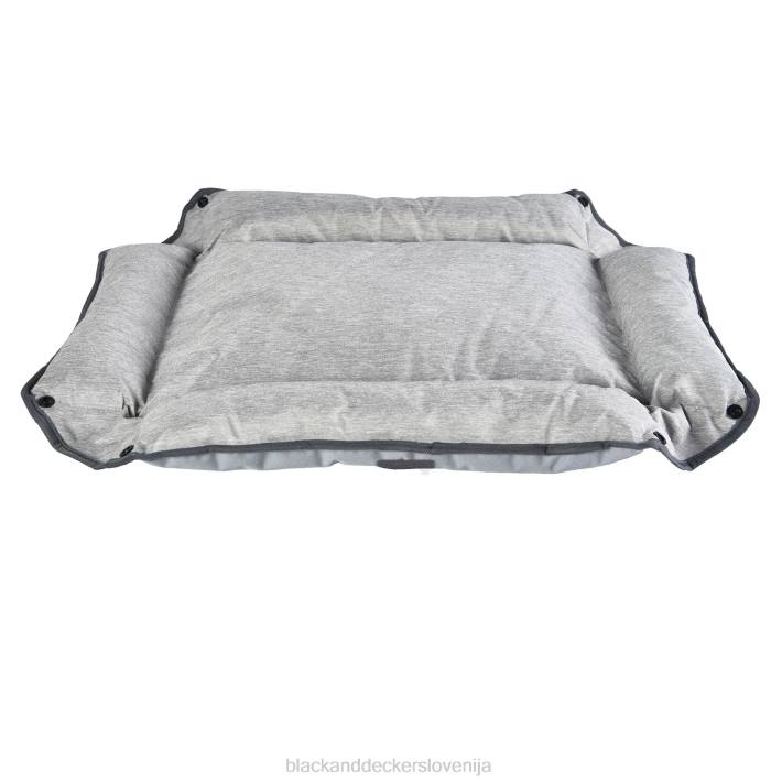 BLACK+DECKER štirismerno ležišče za male pse 20x16x3 v sivi barvi 8B2Z227 dom in življenjski slog