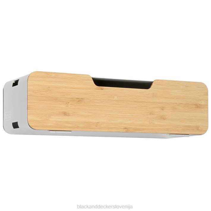 BLACK+DECKER bel viseči/magnetni regal sistem-polica z vrati 8B2Z126 dom in življenjski slog