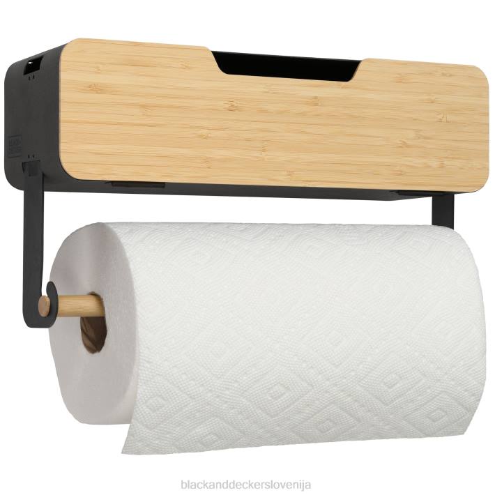 BLACK+DECKER sistem visečih/magnetnih stojal - polica z vrati z nosilci (t) 8B2Z127 dom in življenjski slog