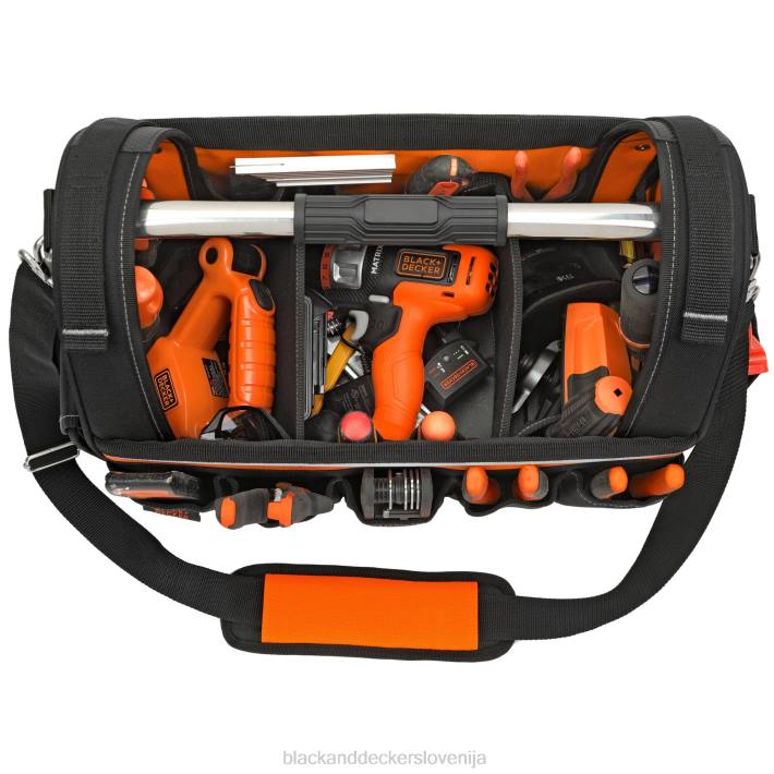 BLACK+DECKER torba za orodje matrix 16,5-in. 8B2Z137 dom in življenjski slog