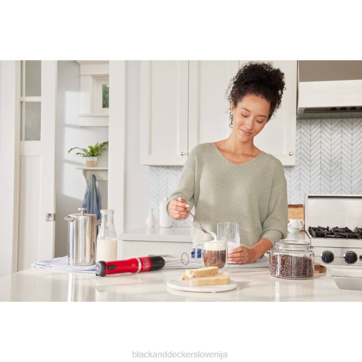 BLACK+DECKER kuhinjska palica 3 kit rdeča 8B2Z256 kuhinja