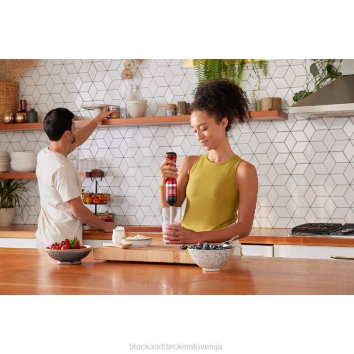 BLACK+DECKER kuhinjska palica 3 kit rdeča 8B2Z256 kuhinja