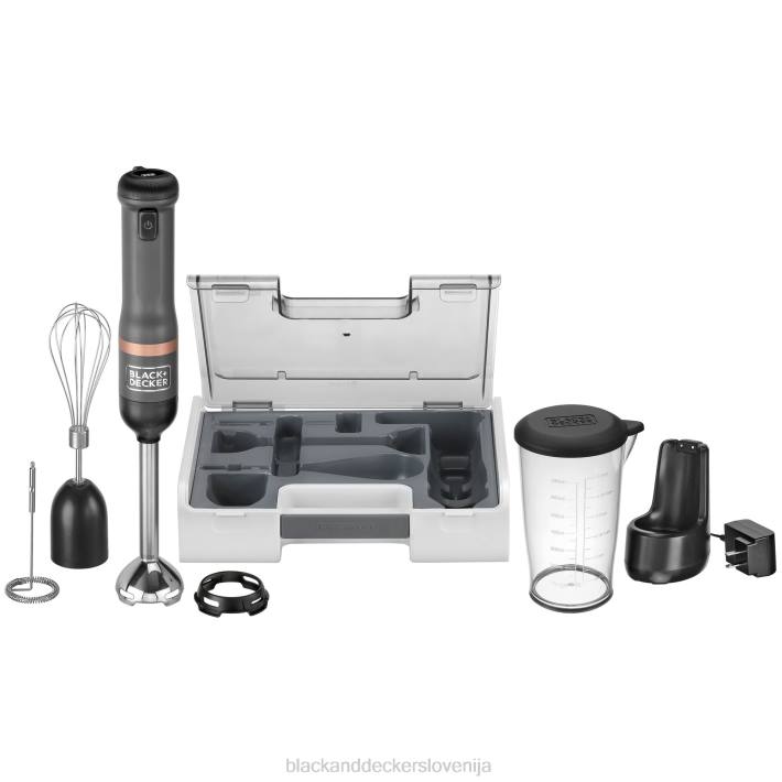 BLACK+DECKER kuhinjska palica 3 kit siva 8B2Z258 kuhinja