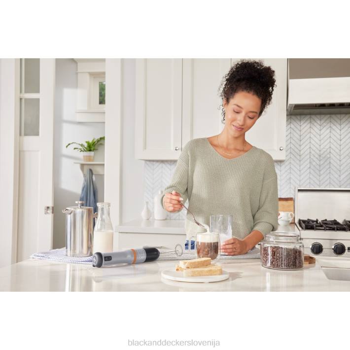 BLACK+DECKER kuhinjska palica 3 kit siva 8B2Z258 kuhinja