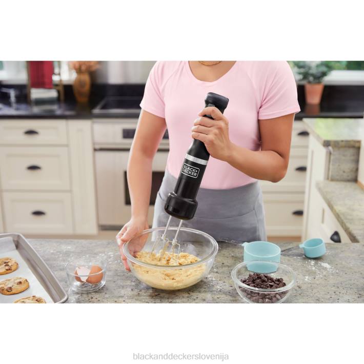 BLACK+DECKER kuhinjska palica 4 kit črna 8B2Z263 kuhinja