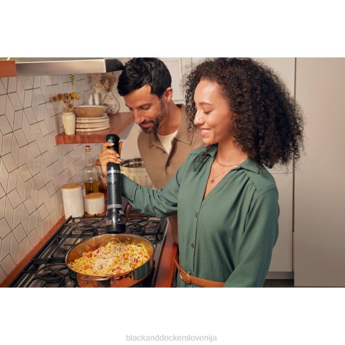 BLACK+DECKER kuhinjska palica 6 kit črna 8B2Z266 kuhinja