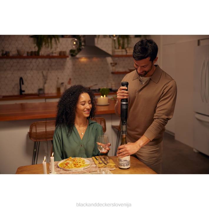 BLACK+DECKER kuhinjska palica 6 kit črna 8B2Z266 kuhinja