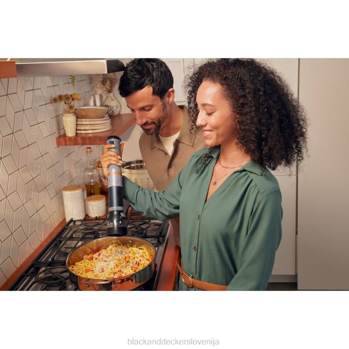 BLACK+DECKER kuhinjska palica 6 kit siva 8B2Z267 kuhinja