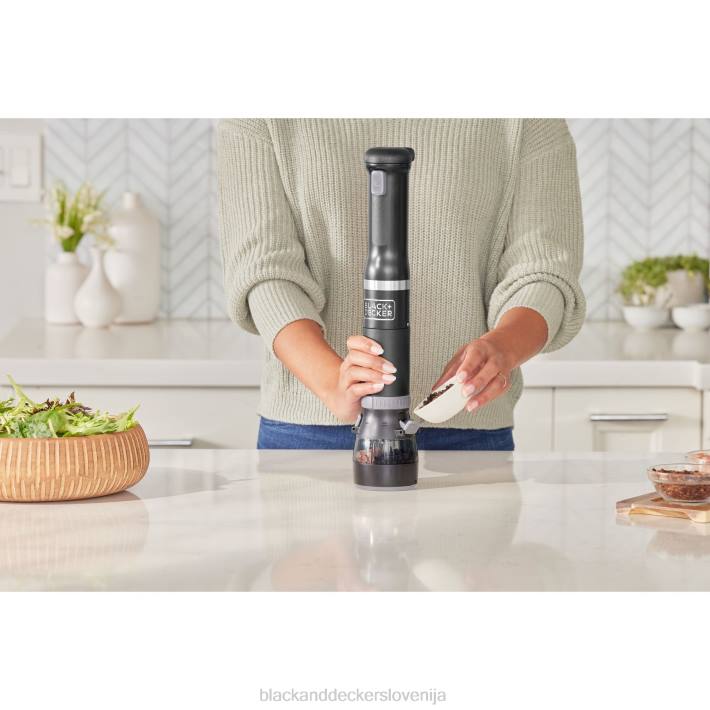 BLACK+DECKER nastavek za mletje začimb s kuhinjsko palico 8B2Z269 kuhinja