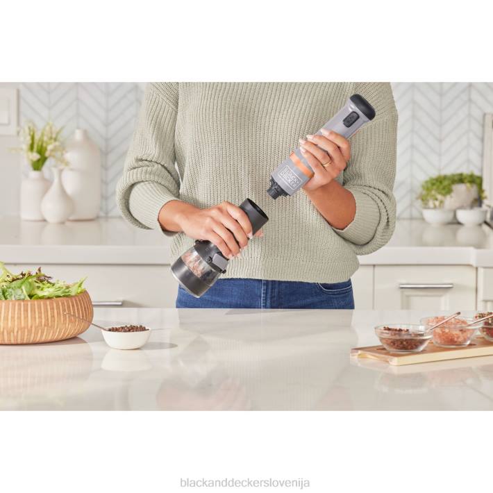 BLACK+DECKER nastavek za mletje začimb s kuhinjsko palico 8B2Z269 kuhinja