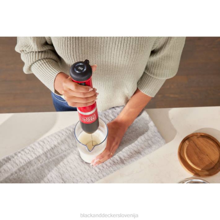 BLACK+DECKER nastavek za penjenje mleka s kuhinjsko palico 8B2Z273 kuhinja