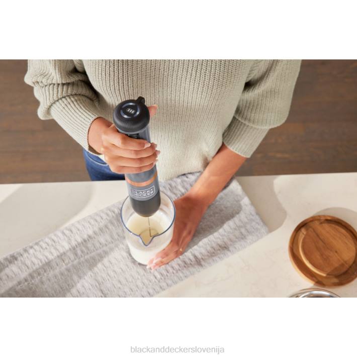 BLACK+DECKER nastavek za penjenje mleka s kuhinjsko palico 8B2Z273 kuhinja