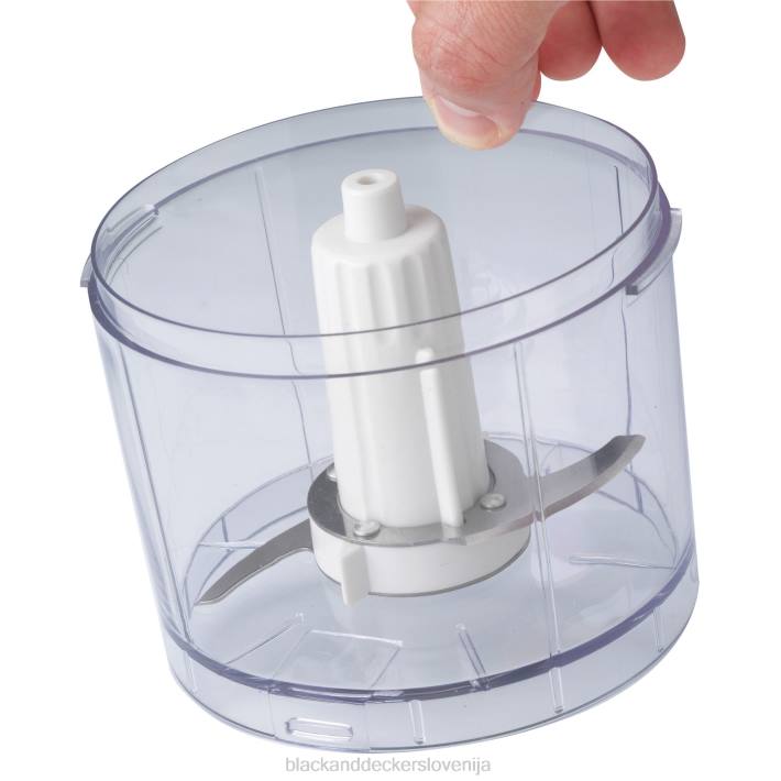 BLACK+DECKER sekljalnik z enim dotikom 8B2Z280 kuhinja