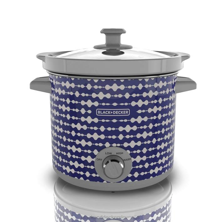 BLACK+DECKER 4-litrski počasni kuhalnik 8B2Z345 kuhinja
