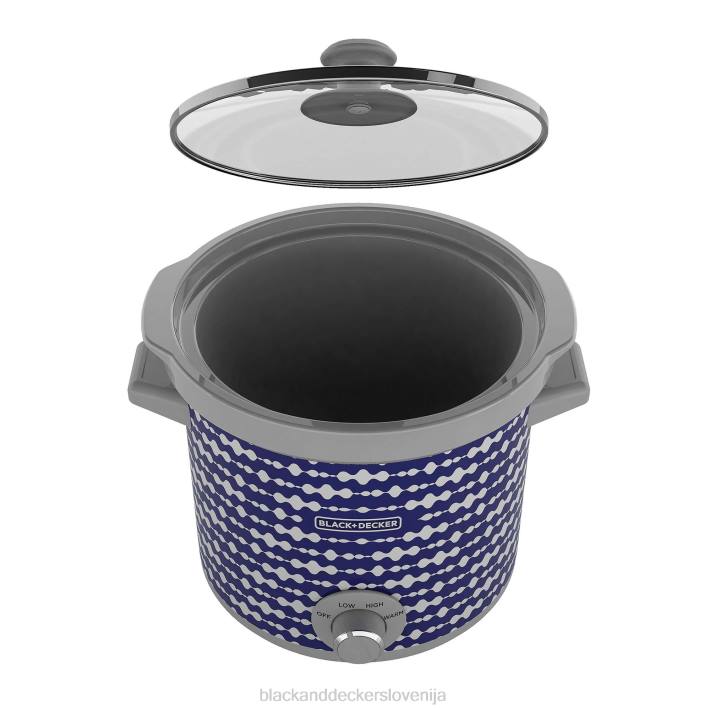 BLACK+DECKER 4-litrski počasni kuhalnik 8B2Z345 kuhinja