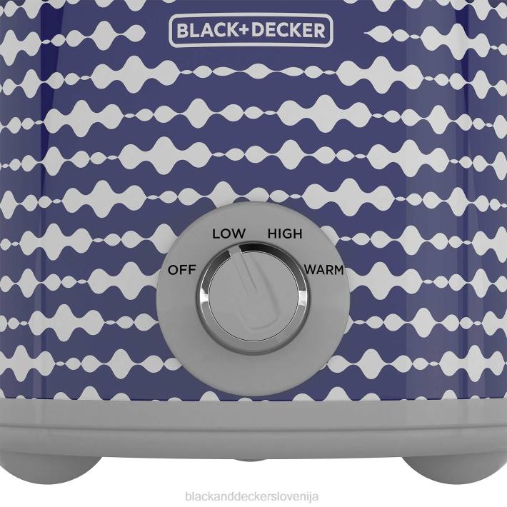 BLACK+DECKER 4-litrski počasni kuhalnik 8B2Z345 kuhinja