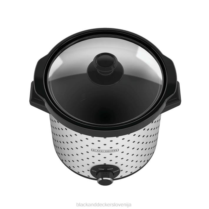 BLACK+DECKER 4-litrski počasni štedilnik - klasičen 8B2Z346 kuhinja