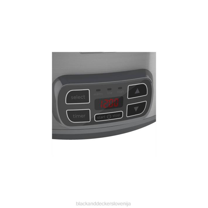 BLACK+DECKER 7-litrski počasni kuhalnik 8B2Z341 kuhinja