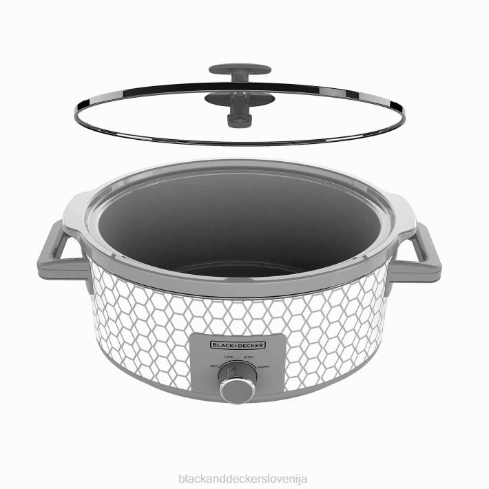 BLACK+DECKER 7-litrski počasni kuhalnik-geometric 8B2Z340 kuhinja