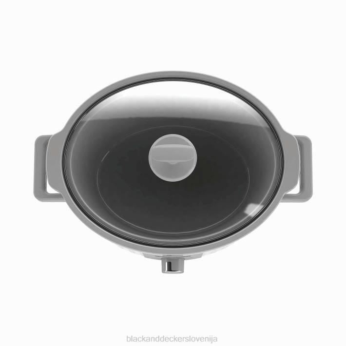 BLACK+DECKER 7-litrski počasni kuhalnik-geometric 8B2Z340 kuhinja