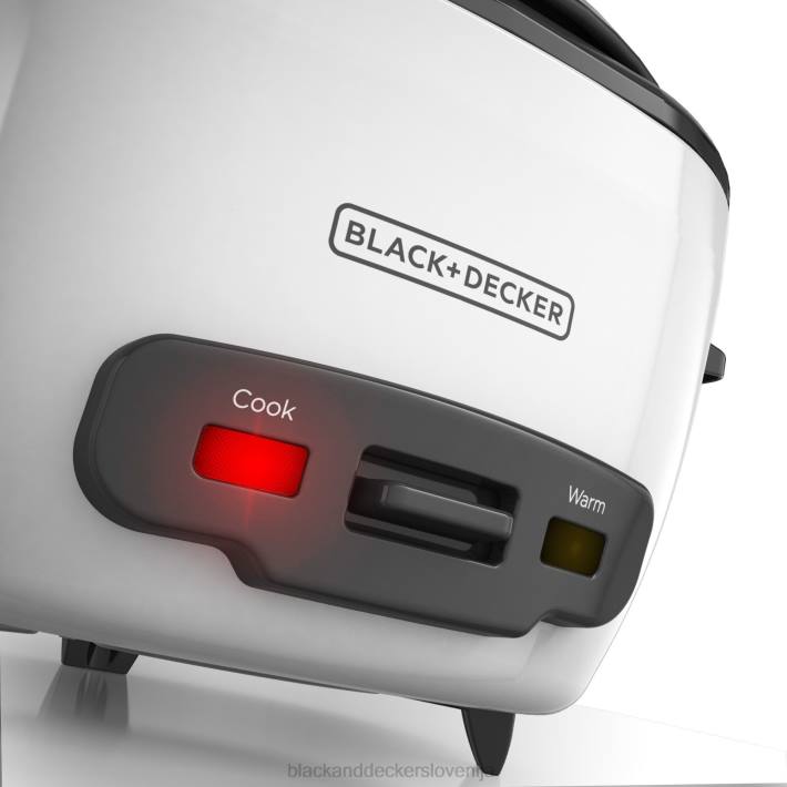 BLACK+DECKER Kuhalnik riža za 6 skodelic 8B2Z335 kuhinja