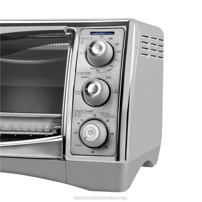 BLACK+DECKER Namizna konvekcijska pečica za 6 rezin 8B2Z375 kuhinja