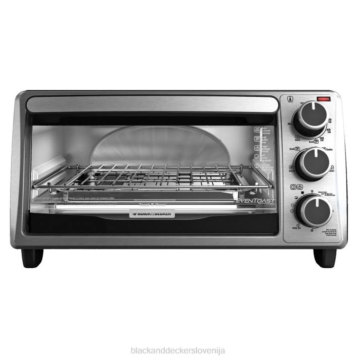 BLACK+DECKER Toaster za 4 rezine 8B2Z366 kuhinja