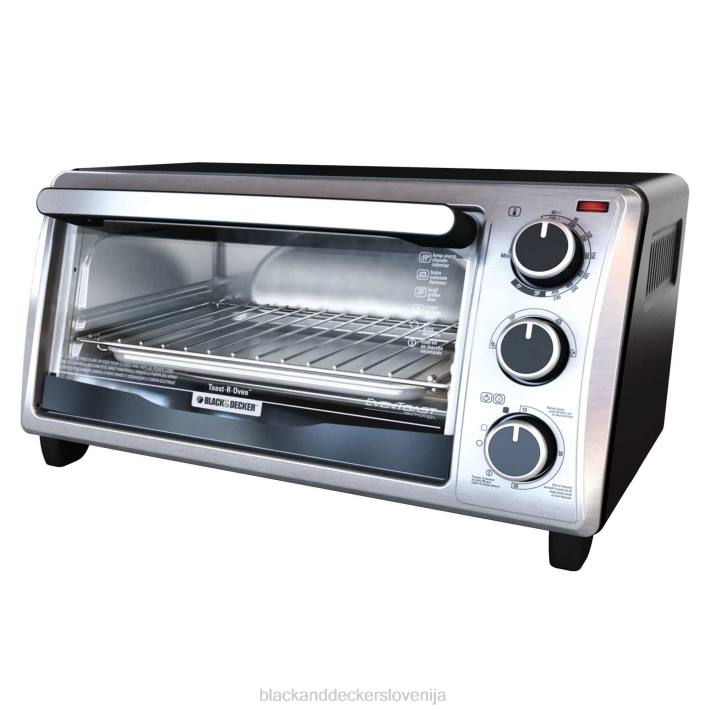 BLACK+DECKER Toaster za 4 rezine 8B2Z366 kuhinja