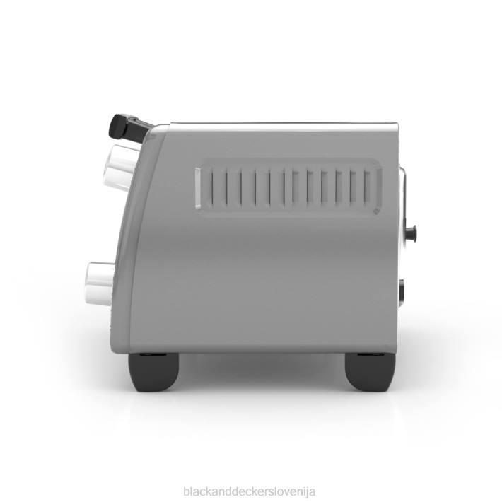 BLACK+DECKER crisp'n bake air fry digitalna pečica za kruh za 4 rezine 8B2Z381 kuhinja