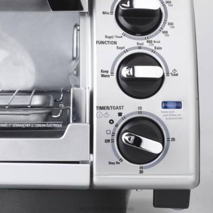 BLACK+DECKER namizna toaster pečica 8B2Z370 kuhinja
