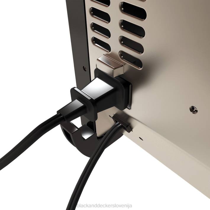 BLACK+DECKER spacemaker pod omarico, opekač kruha za 4 rezine 8B2Z369 kuhinja