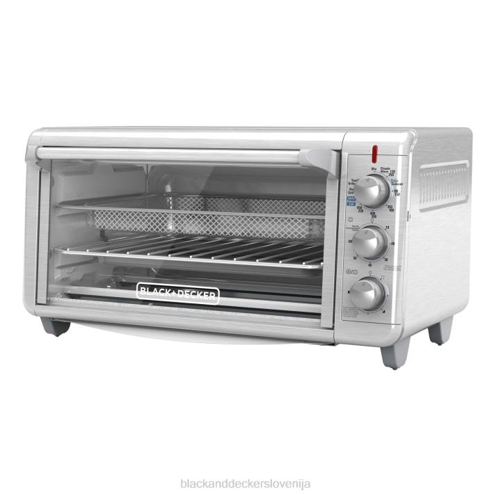 BLACK+DECKER zelo široka pečica za pečenje na zraku crisp'n bake 8B2Z378 kuhinja