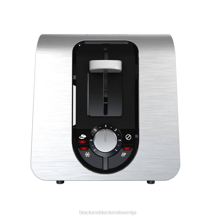 BLACK+DECKER Srebrni opekač za 2 rezini 8B2Z350 kuhinja