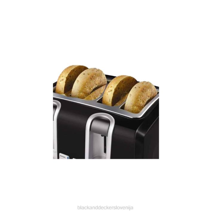 BLACK+DECKER Toaster za 4 rezine 8B2Z355 kuhinja