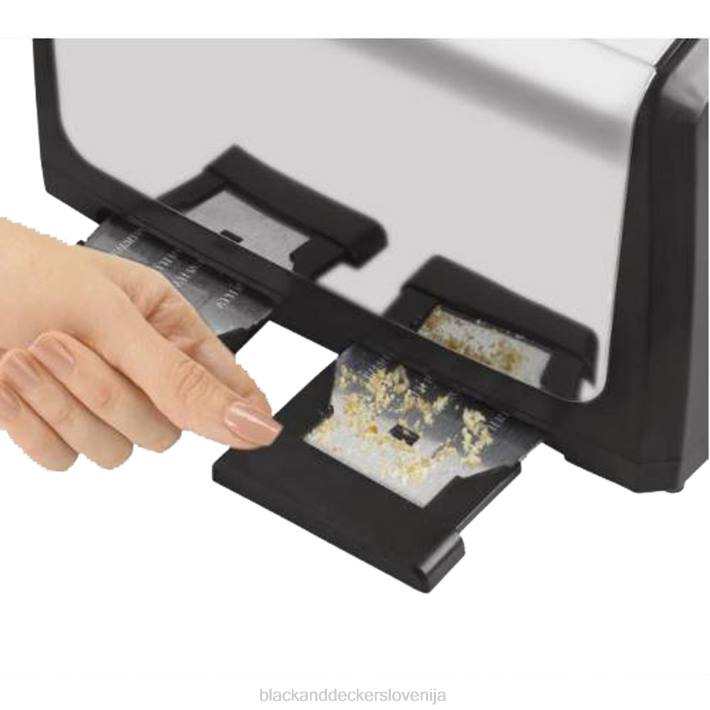 BLACK+DECKER Toaster za 4 rezine 8B2Z355 kuhinja