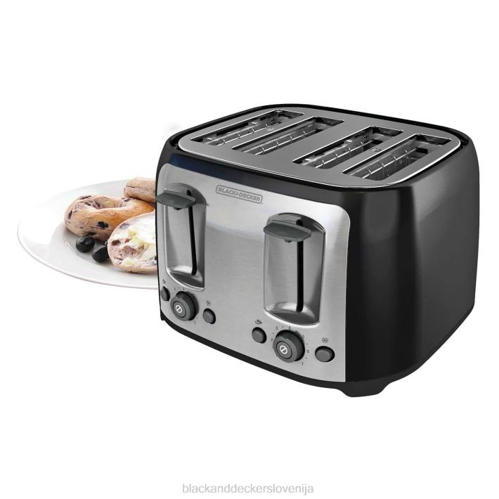 BLACK+DECKER Toaster za 4 rezine 8B2Z356 kuhinja